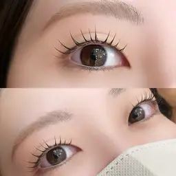 次世代束感☆まつ毛パーマ ラッシュリフト¥7700→¥4500