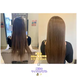 リピート高い👀✨KOKOROオリジナル髪質改善3Stepメリートリートメント💎🪄＋魔法のマイクロバブル🧙‍♀️