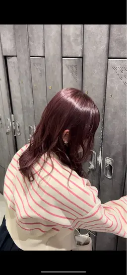 透明感カラー＋トリートメント🥣✨