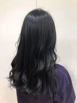 【大人気✨】アディクシーブルーブラック(フル)+(前処理)バリアトリートメント【透け感🧡】