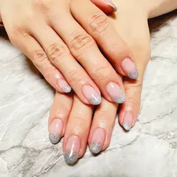 ラメグラデーション✨