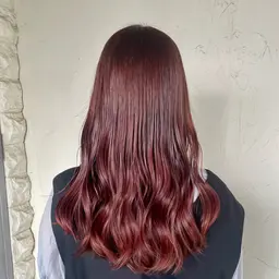 【minimo限定価格🌹】カット+カラー+ナノバブルケア+内部補修カスタムトリートメント