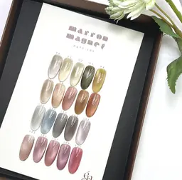 人気!マグネットネイルワンカラーモデルさん募集【オフなし限定】 約30色から選べます