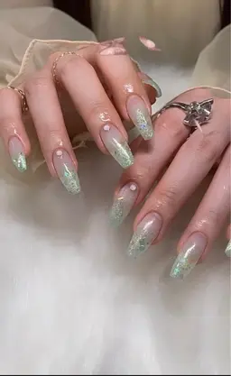 💜オフ無💜ラメグラ