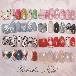 【11/1～12/31までの平日限定・新規】オフ込!!月替りキャンペーンネイル