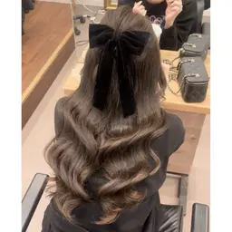 ヘアセットの練習用モデル✨