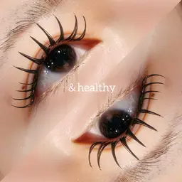 【＆ヘルシー🧚🏻‍♀️￥7500】フラットラッシュ120本✖️まつ毛パーマ🌠