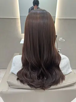 💎コラーゲンケアカラー＋韓国風カット＋3stepトリートメント