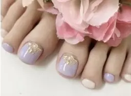 《フットケア&オフ込み》持ち込みOK！親指アートコース