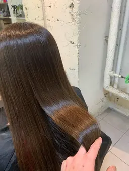 【髪質改善】インナーとアウターをダブルで補修し定着力を極限まで高めたトリートメント!!最高峰のトリートメント！