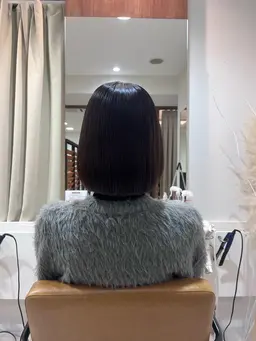 大人気ぱっつんボブ💁✂
