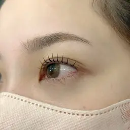 眉毛wax &まつげパーマ 練習モデル