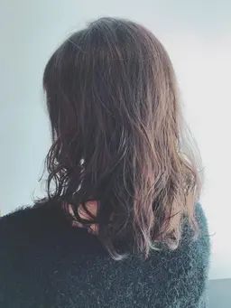 欧風ゆるふわウェーブ★カット+パーマ+トリートメント