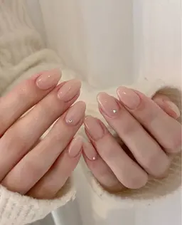 「長さ出し 1cm~1,5cm まで」  マグネットネイル🧲 ＊ グラデーション✨ ➕ アート2本🧸