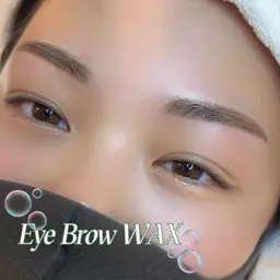 【🍁minimo限定価格🍁】アイブロウWAX✨[お仕上げメイク付き]