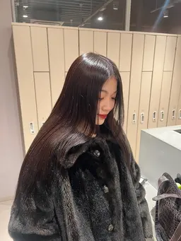 【艶髪🫧✨】髪質改善カラー+髪質改善トリートメント