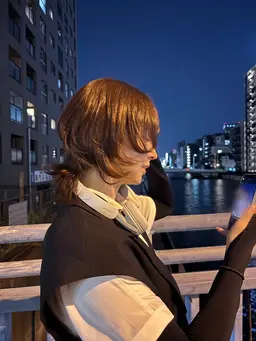 レディースレイヤーカット＋トリートメント(モデルレッスンの為無料でさせて頂きます)