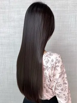 【20代人気No.1】仕事帰りOK◎輝く天使の輪✨髪質改善トリートメント+フルカラー※25歳以下限定※口コミ必須