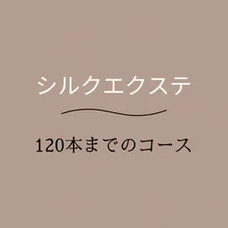 学割/U24《 シルクエクステ 🪶》１２０本まで ／ オフ代込み／美容液コーティング仕上げ付き