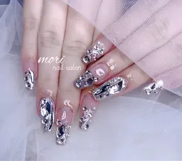 新規チップ長さだしやり放題14900→13900 （当日キャンセルと無断キャンセル断り）