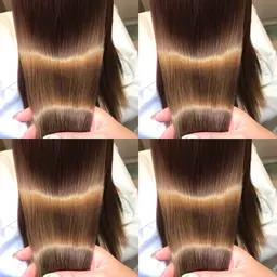 🔮【ミニモ学割】Aujua7stepトリートメント➕超音波アイロン【髪質改善・艶髪・インメトリィ・内部補修】