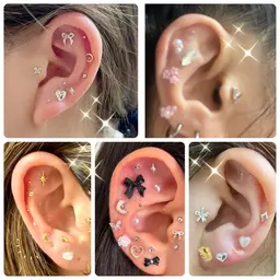 耳ツボジュエリー12粒