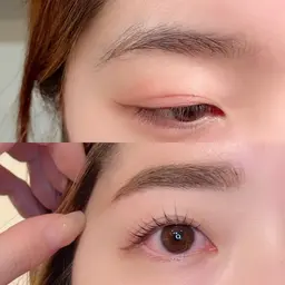 人気No.1set✨パリジェンヌラッシュリフト&アイブロウWax