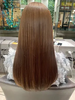 カット🐿️+髪質改善カラー🧸✨