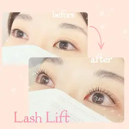 ミニモリピート様限定♡                                 ラッシュリフト(上のみ)