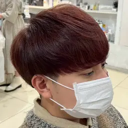 【メンズカット👦🏻✂️】マッシュ・センターパート・スパイキーショート・フェード