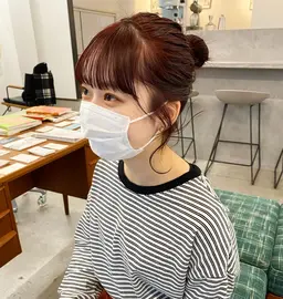 ✨🌼シングルカラー＋シャンプーブロー🌼✨