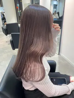 艶々ワンカラー➕トリートメント🫧🎀