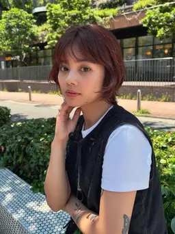 カット & パーマ