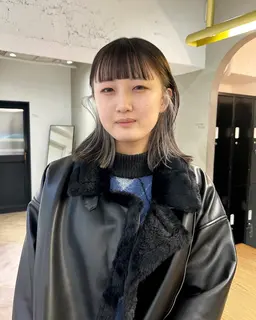 🤍インナーカラー+トリートメント🤍　🥣🍀