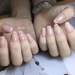 【ご新規様💞初回ソフトジェルオフ無料】フレンチネイル