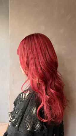 火、水曜日限定 ブリーチリタッチ+カラー✨※詳細をご確認ください!