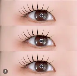 2/5 17:30限定  パリエク80本 練習テストモデル🎀オフなし・まつげパーマ残りのない方※注意事項必読※