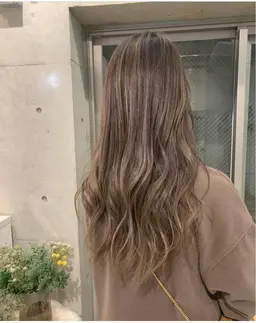 🌈【透明感&立体感◎✨】ハイライト&カラー + 2stepトリートメント🌈 🌿