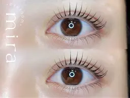 上まつ毛パーマ💖【パリジェンヌorラッシュリフト】