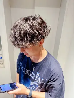 【💂‍♂️スパイラルパーマ➕水素トリートメント💂‍♂️】