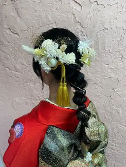 【🌸3月の卒業式🌸】袴の着付け➕ヘアセット✨