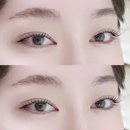 【大人気👀❕】ぱっちりまつ毛パーマ👀➕髪質改善トリートメント🫧