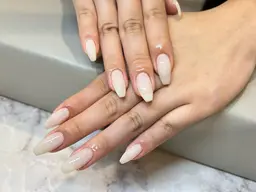 《当日予約限定❤️‍🔥》ジェルワンカラー💅🏻オフあり