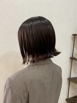 【👑ボブの方限定クーポン👑】 透明感カラー➕トリートメント