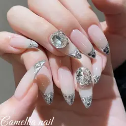 初回自爪オフ無料🆓🩵持ち込みデザイン6本