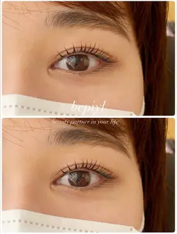 【当日限定】まつ毛カール上のみ☆