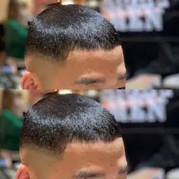 イージーパーマ【メンズフェード】