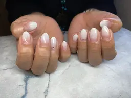 グラデーション・クリアフレンチ