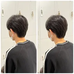 【メンズ限定】全スタイルカット可能+シャンプー¥3000