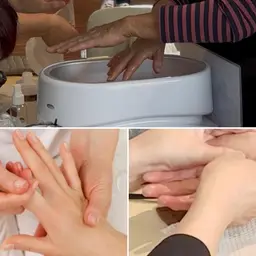 【うる艶ハンドトリートメント/パラフィンパック付】ハンドマッサージ+パラフィンパック+ハンドエッセンスでお仕上げ